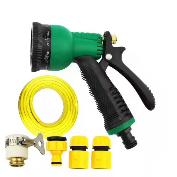 garden hose nozzle for irrigation system