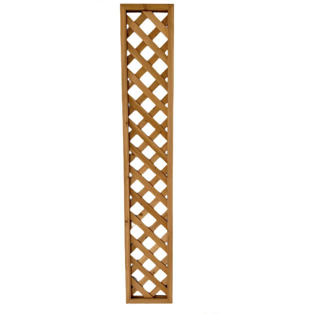 Manufacturer supply wooden garden fence border corrosion resistance wood decorative garden fence