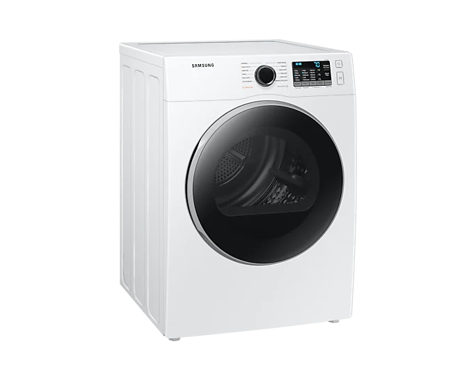 DV25B6800EWAC 40 cuft Dryer with Sensor Dry and Smart Care