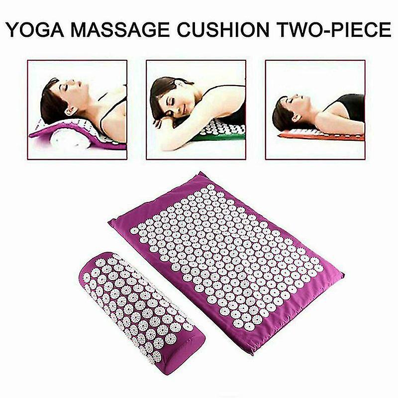 Relax Massage Acupressure Yoga Mat Shakti Sit Relief Soreness