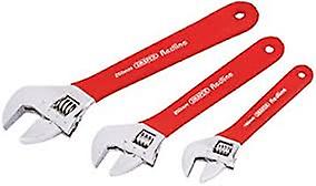 Draper 67634 Soft Grip Adjustable Wrench Set (3 Piece)