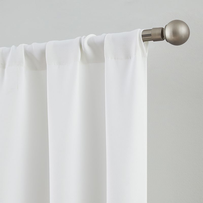 Hopscotch Ethan 4-Piece Rod Pocket Blackout Curtain Panel Set