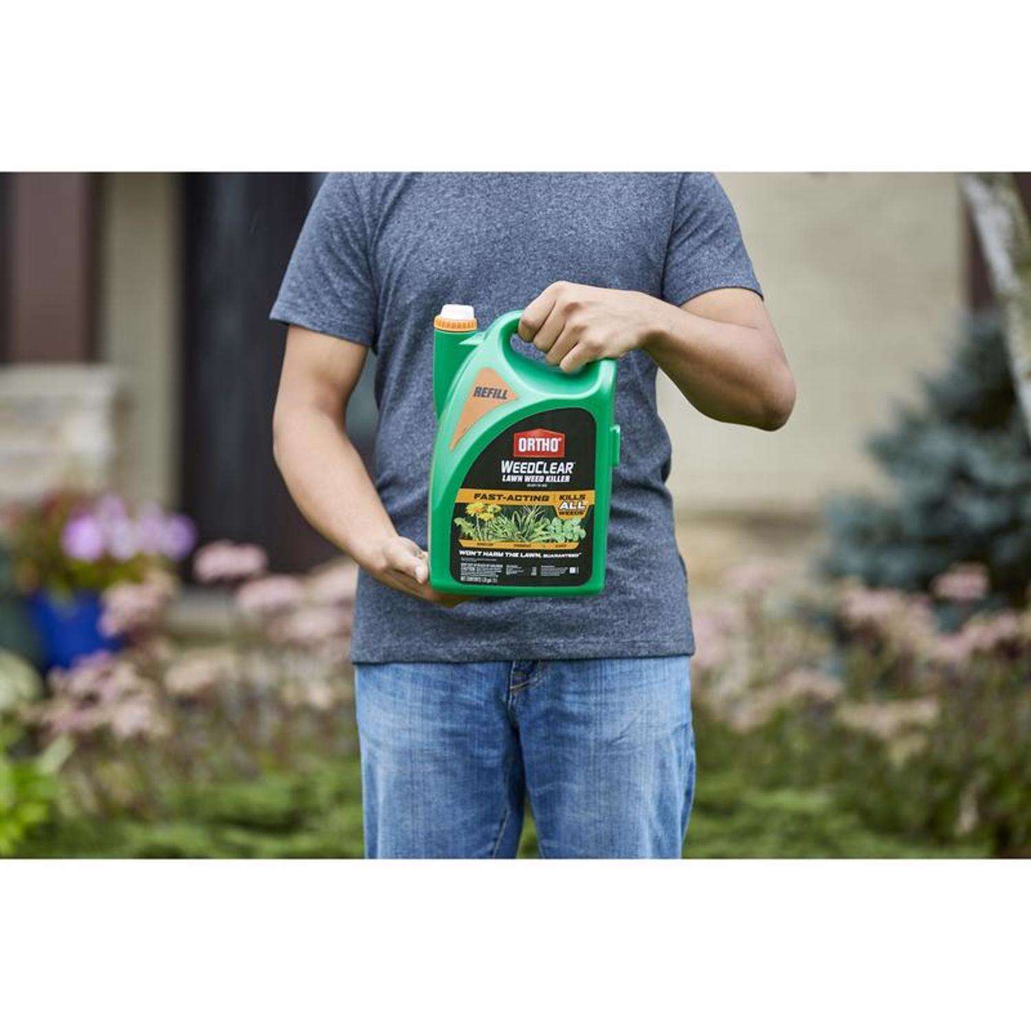 Ortho WeedClear Weed Killer Refill RTU Liquid 1.33 gal