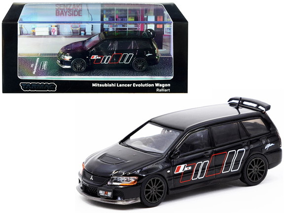 Tarmac Works T64 042 RLA  Mitsubishi Lancer Evolut...