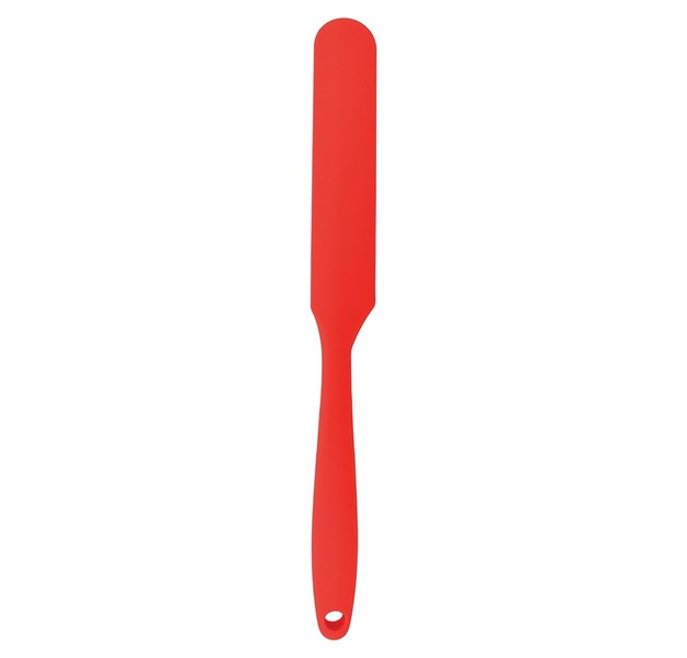 Starfrit Silicone Jar Spatula Red grey