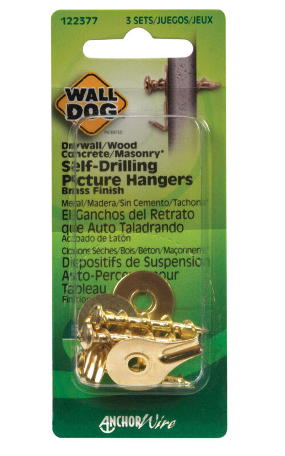 WALLDOG  HOOK BRS50LBCD