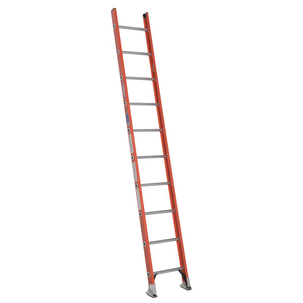 10 Ft. Type IA Fiberglass Straight Ladder