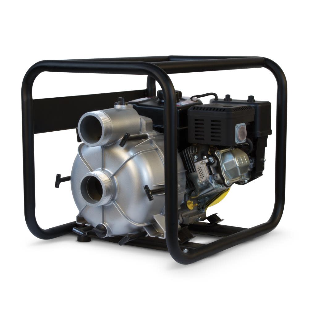 Champion 3-Inch Gas-Powered Semi-Trash Water Transfer Pump ;