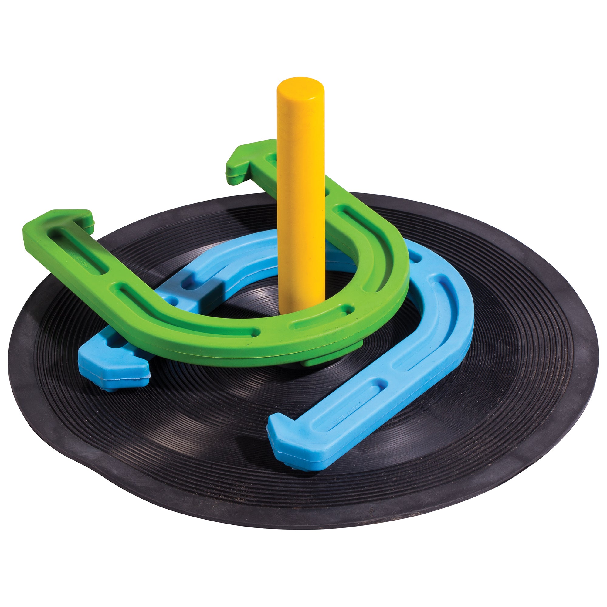 Franklin Sports Rubber Horseshoes - For Indoor and Outdoor Play