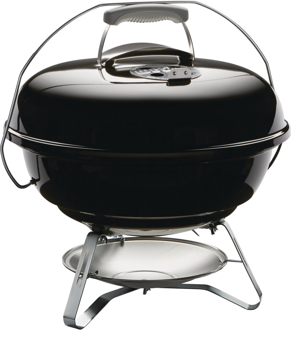 Weber Jumbo Joe Portable Charcoal Grill Black