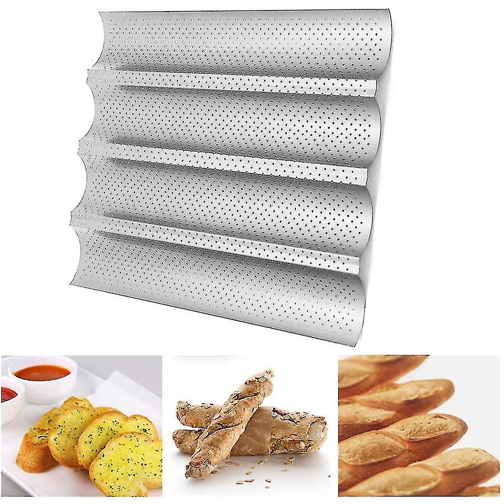 Nonstick Perforated Baguette Pan