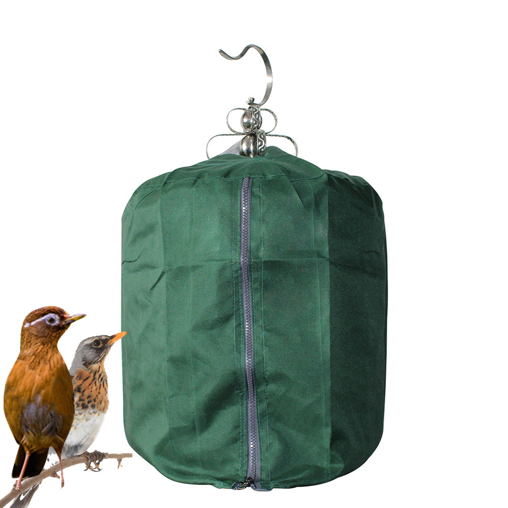 Pets Product， Universial Cover，High material，Breathable ，，Reduces Distractions， Bird Parrot Cage Cover - Bird Cage Not Included - L