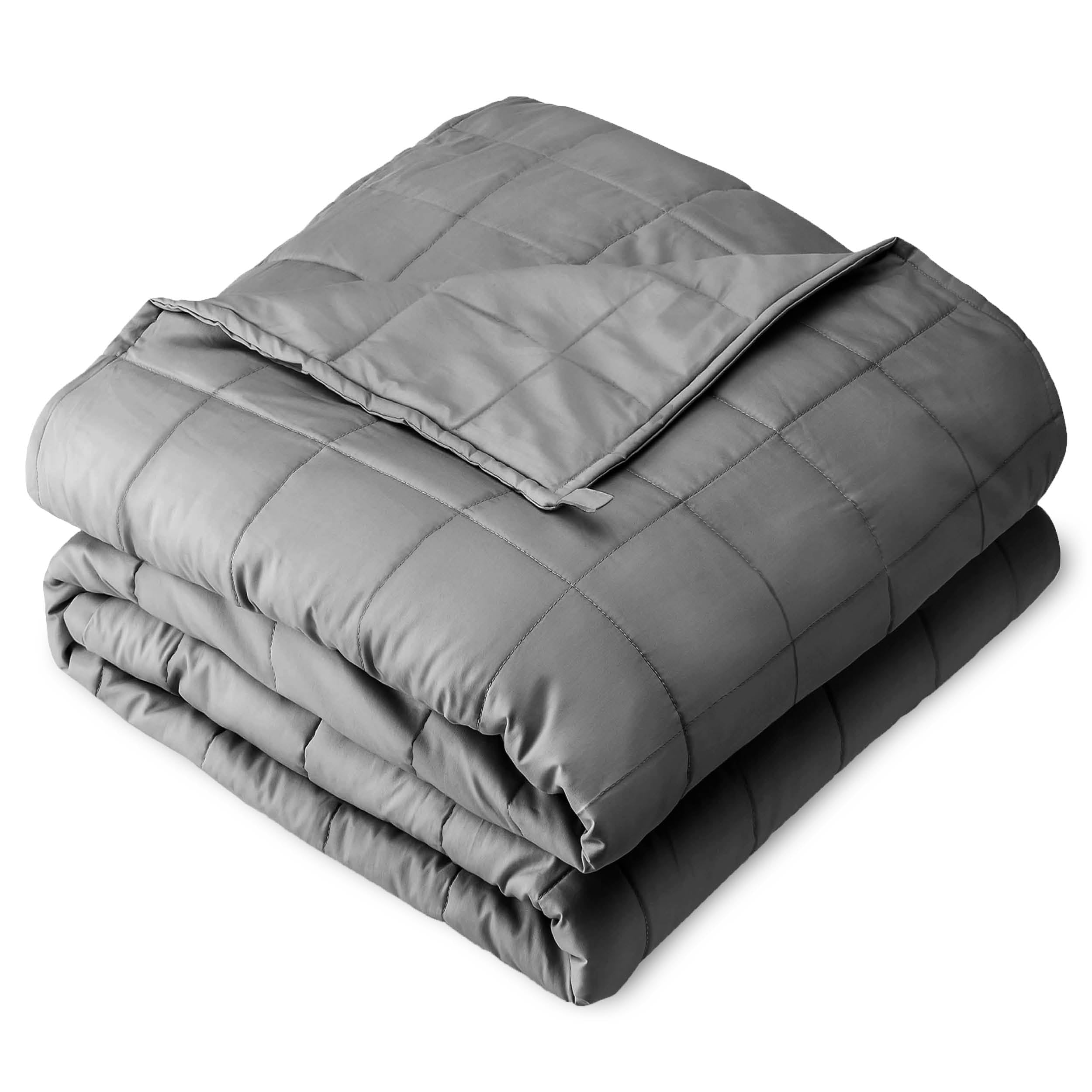 Bare Home 17lb Weighted Blanket for Adults and Kids， 60