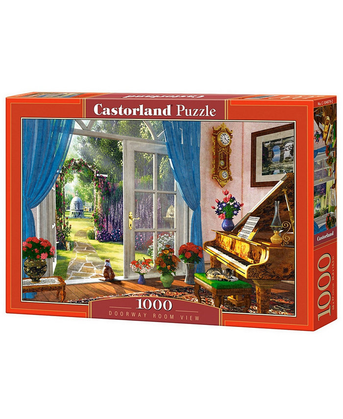 Castorland Doorway Room View Jigsaw Puzzle Set 1000 Piece