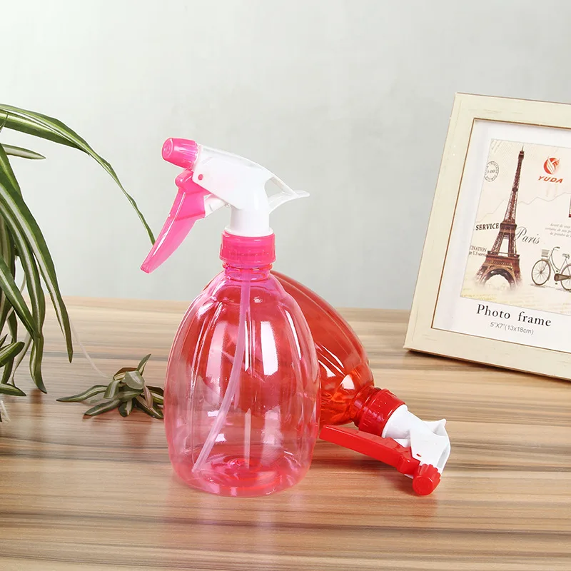 500ML Empty Plastic Spray Bottle Wate Cleaning Garden Sprayer