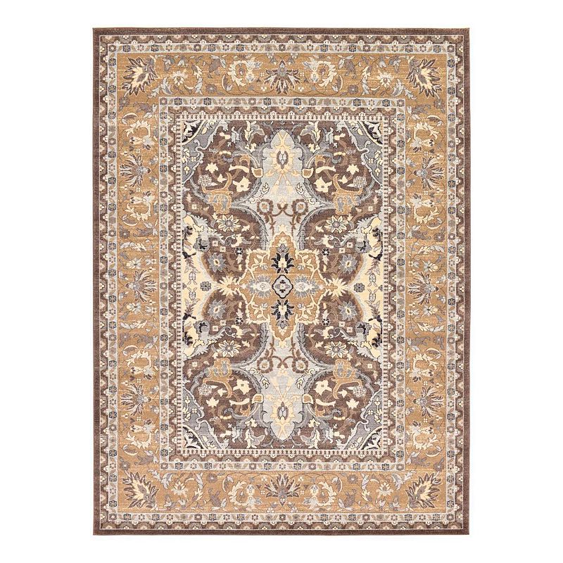 Unique Loom Elizabeth Tradition Rug