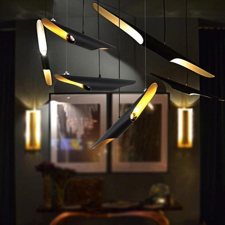 Coltrane Pipe Pendant Lights