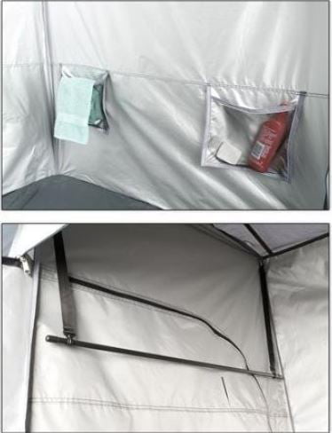 Ozark Trail 2-Room Instant Shower/Utility Shelter