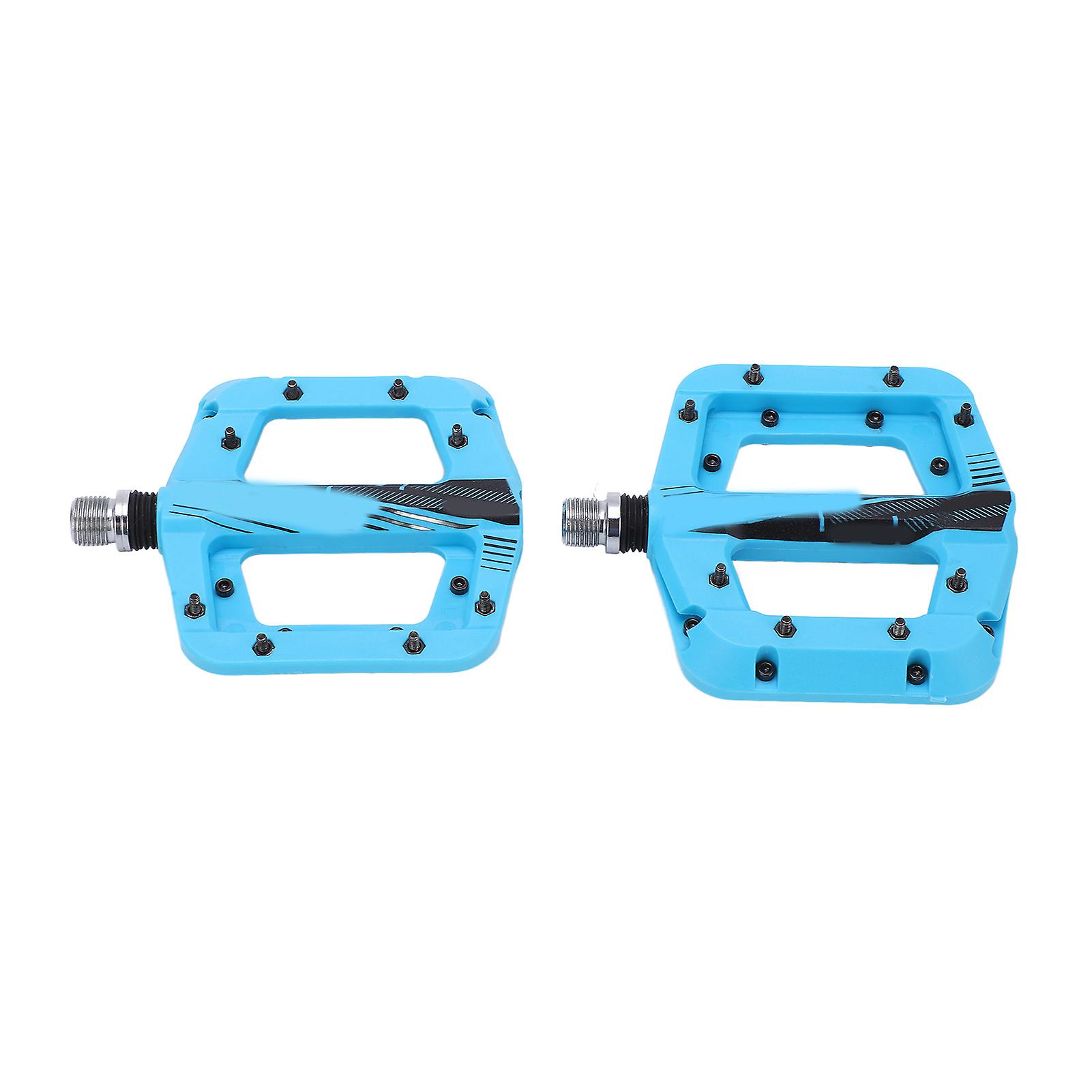 2pcs Anti Skid Mountain Bike Pedal Sealed Bearing Design Metal Bicycle Pedal For Cycling