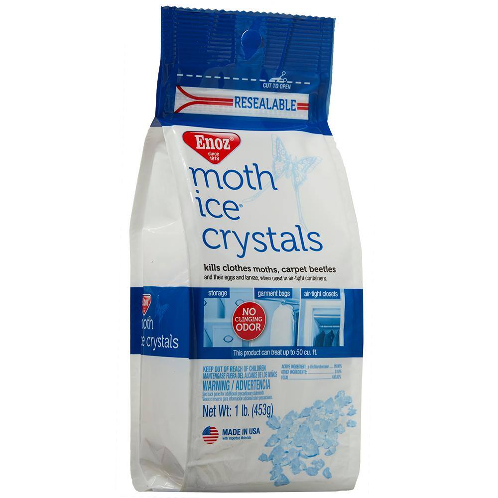 Enoz 1 lb. Can Moth Ice Crystals (6-Pack) F39.6