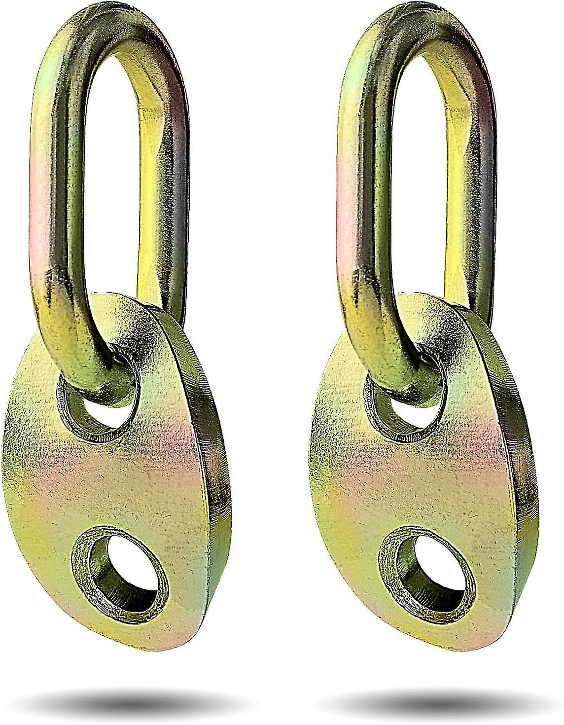 7100 Lifting Brackets Set，2 Sets 5，500 Lb Capacity Engine Lift Bracket Kit For Use With Load Levelers And Lifting Slings(colorful)