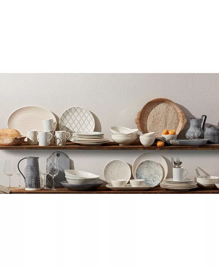 Lenox Textured Neutrals Dinnerware Collection