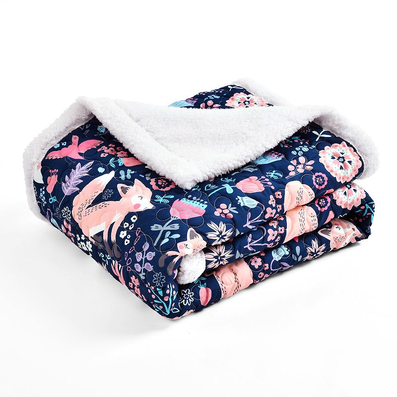 Lush Decor Pixie Fox Throw