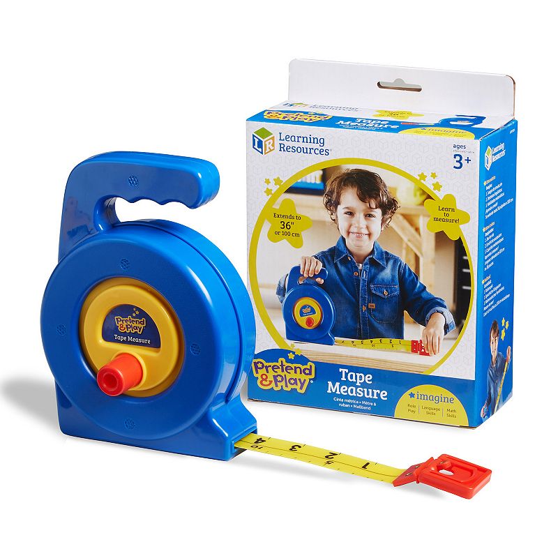 Learning Resources Pretend and Play Tape Measure