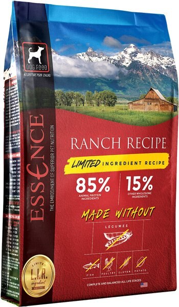 Essence Limited Ingredient Recipe Ranch Recipe Dry Dog Food