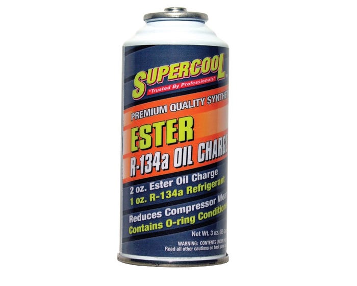 TSI Supercool Universal Ester Oil Charge， 3 oz Aerosol - Treats 1 Vehicle - 16600