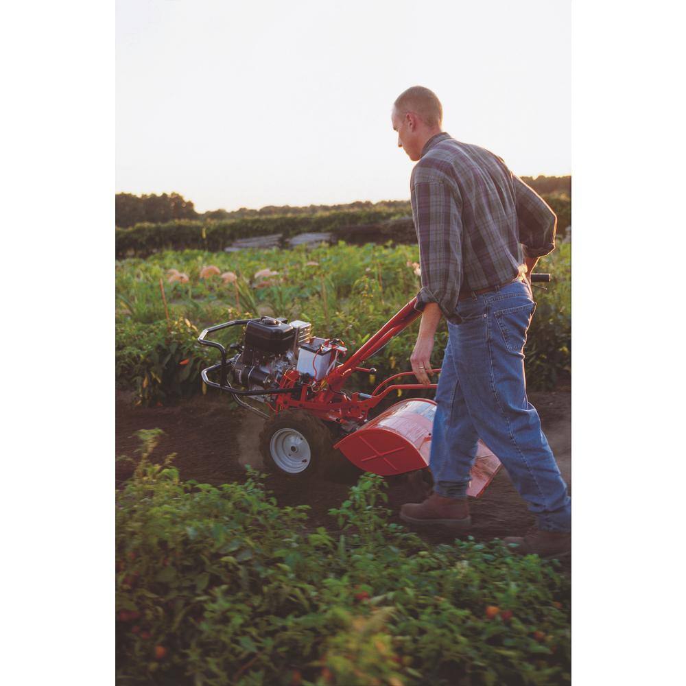 Troy-Bilt Big Red 20 in. 306cc OHV Electric Start Briggs and Stratton Engine Rear Tine Forward Rotating Gas Garden Tiller Big Red FRT