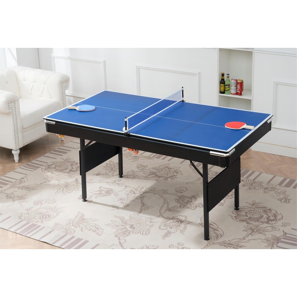 3 in 1 game table pool table billiard table table games table tennis  multi game table table games family movement