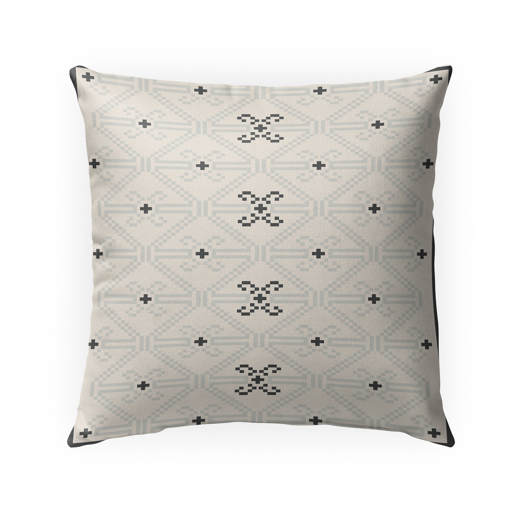 WHIT IVORY Indoor|Outdoor Pillow By Kavka Designs