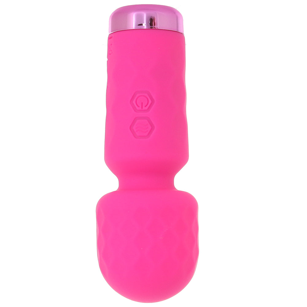 Bang! Mini Silicone Wand in Pink