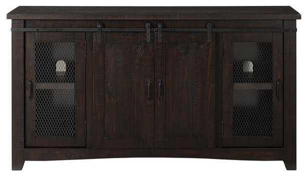 Santa Fe Entertainment Center   Farmhouse   Entertainment Centers And Tv Stands   by BisonOffice  Houzz