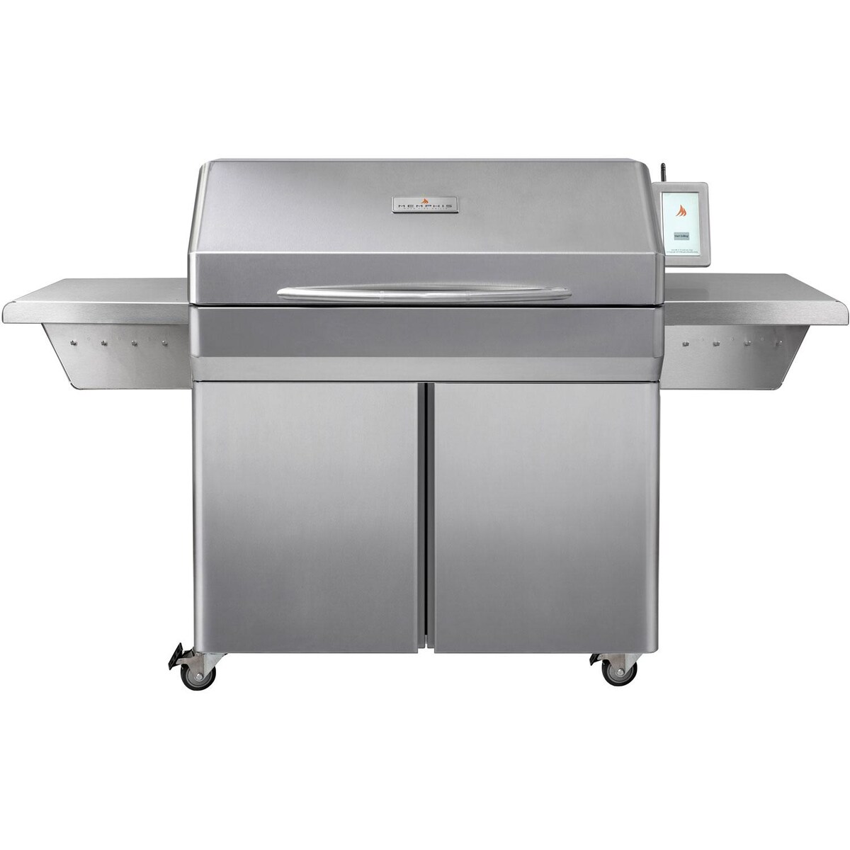 Memphis Grills Elite ITC3 Wi-Fi Controlled 39-Inch 304 Stainless Steel Pellet Grill