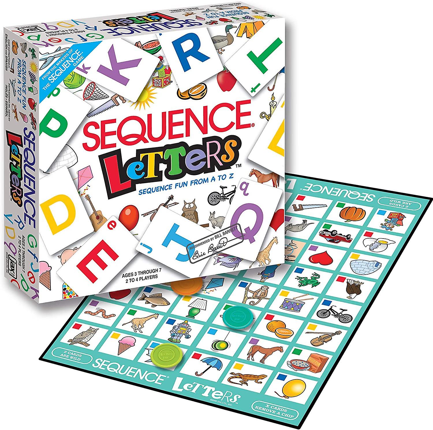 Sequence letters - lettres de sÉquence