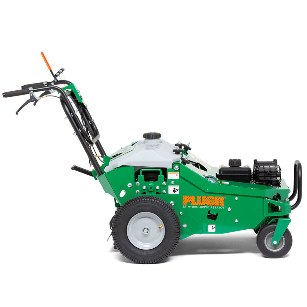 Billy Goat PLUGR 25 Hydro Drive Aerator Reciprocating Self-Propelled 203cc Vanguard Engine ;