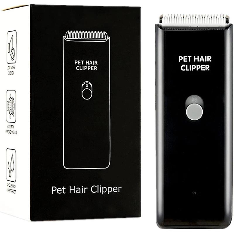 Cordless waterproof cat and dog hair trimmer