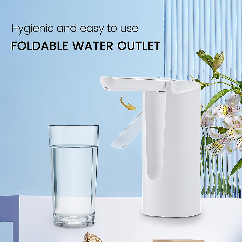 Automatic Electric Water Pump Usb Rechargeable Gallon Bottle Dispenser Drinking Water Pumping Device For Kitchen 19 L Wireless