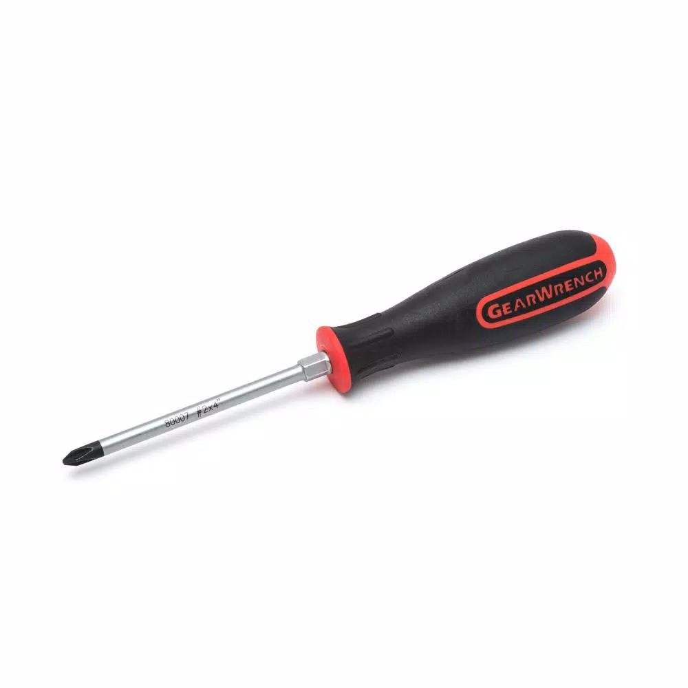 GEARWRENCH #2 x 4 in. Phillips Screwdriver and#8211; XDC Depot