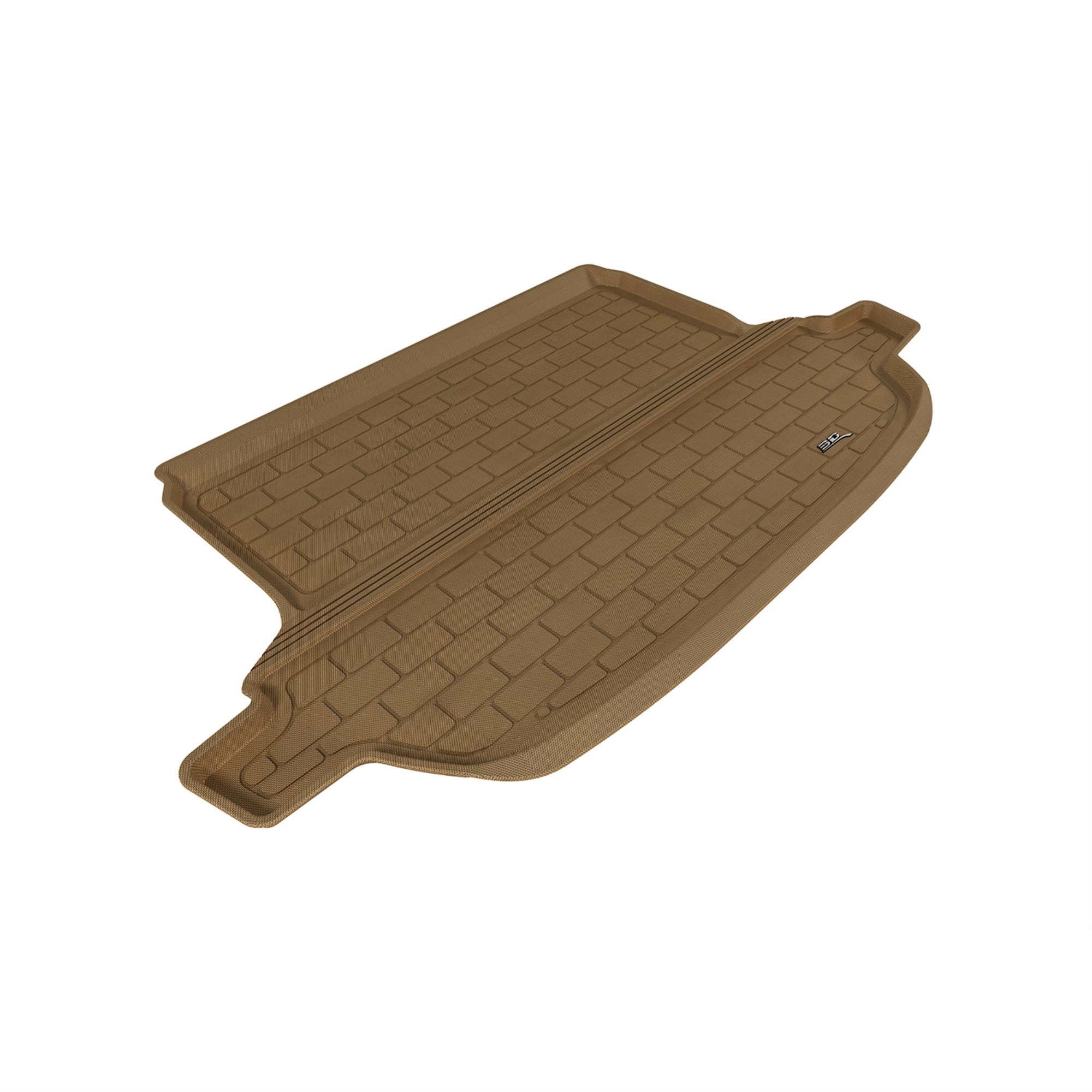 3D MAXpider SUBARU FORESTER 2014-2018 KAGU TAN STOWABLE CARGO LINER