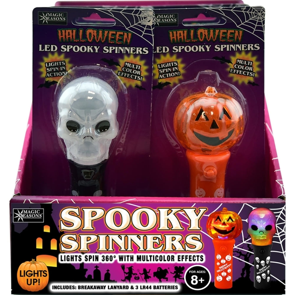 SPOOKY SPINR LIGHT TOY