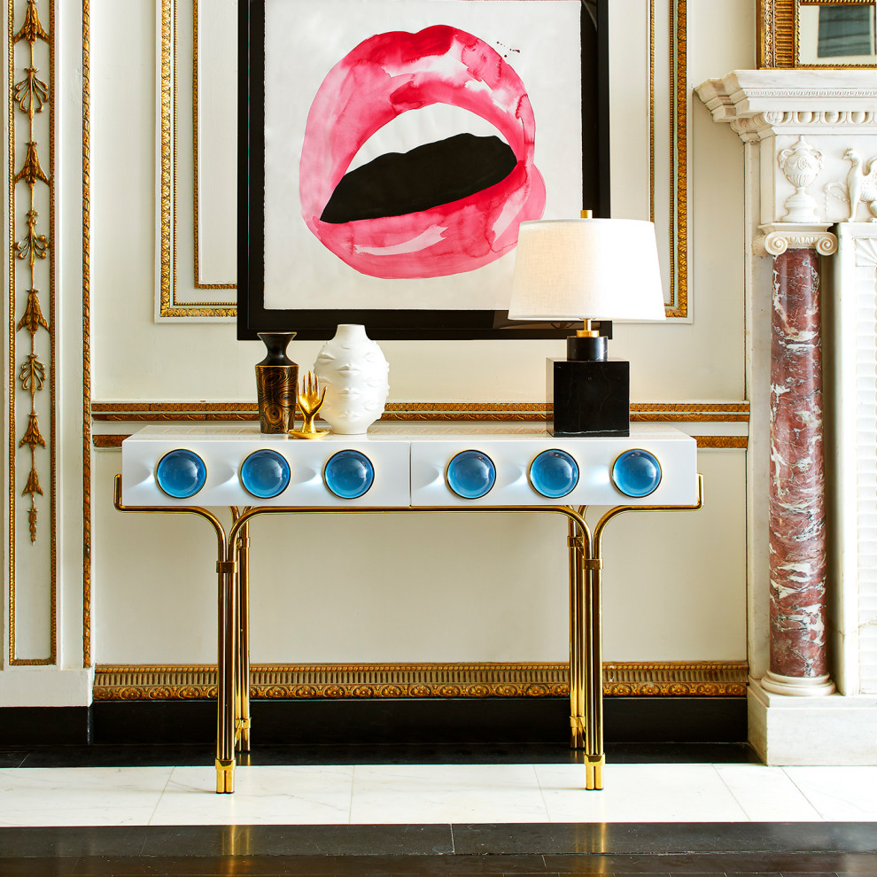 Globo Console   Contemporary   Console Tables   by Jonathan Adler  Houzz