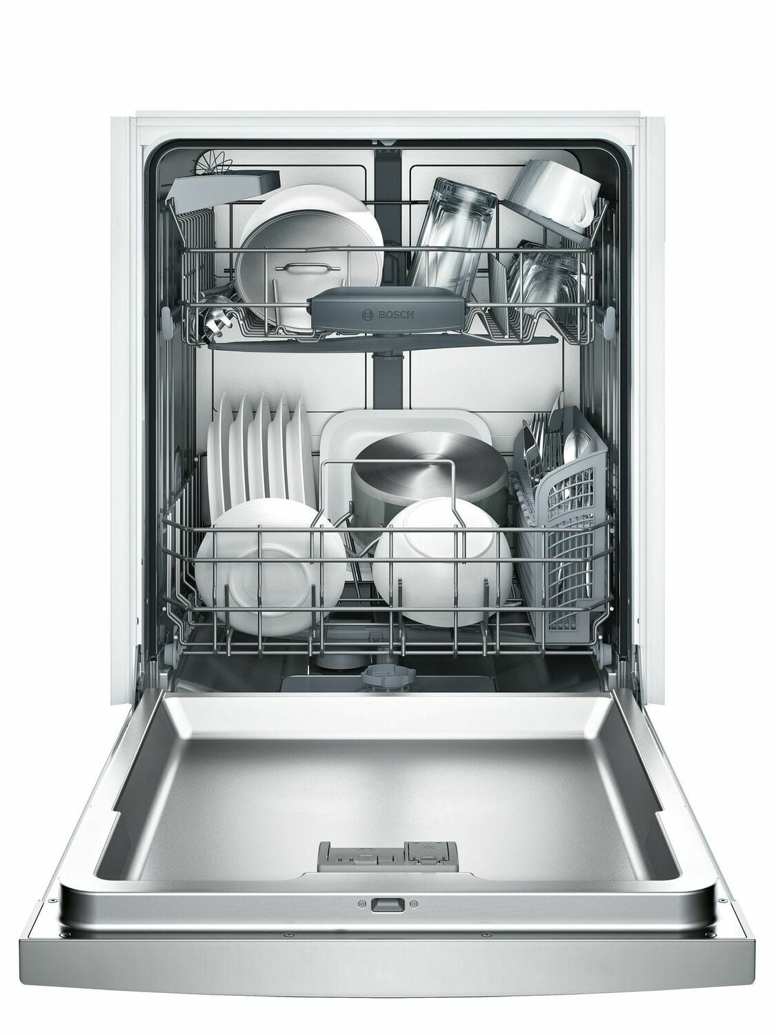 Bosch SHEM3AY55N 100 Series Dishwasher 24'' Stainless Steel Shem3Ay55N