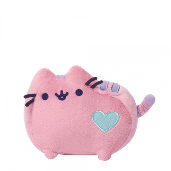 Enesco Pusheen The Cat 6 Plush: Pastel Pink