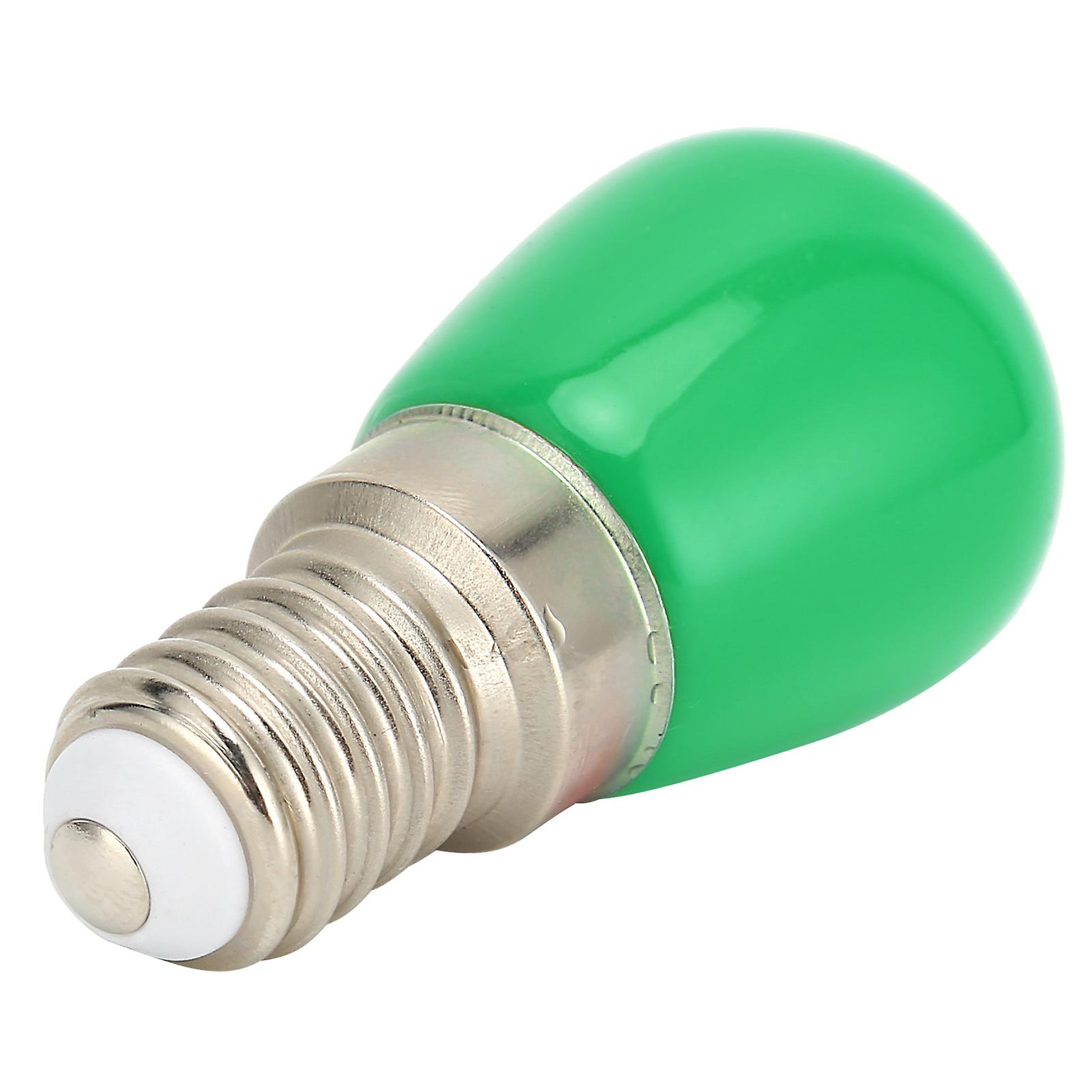 E14 LED Bulb 3W 350LM Home Lighting for Ceiling Lamp Wall Lamp Table Light 220‑240VGreen