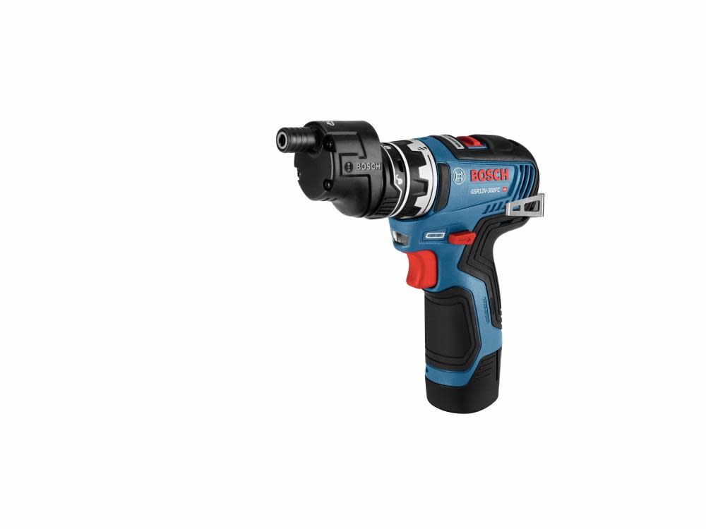 Bosch 12V Max EC Brushless Flexiclick 5 In 1 Drill/Driver System Kit Factory Reconditioned