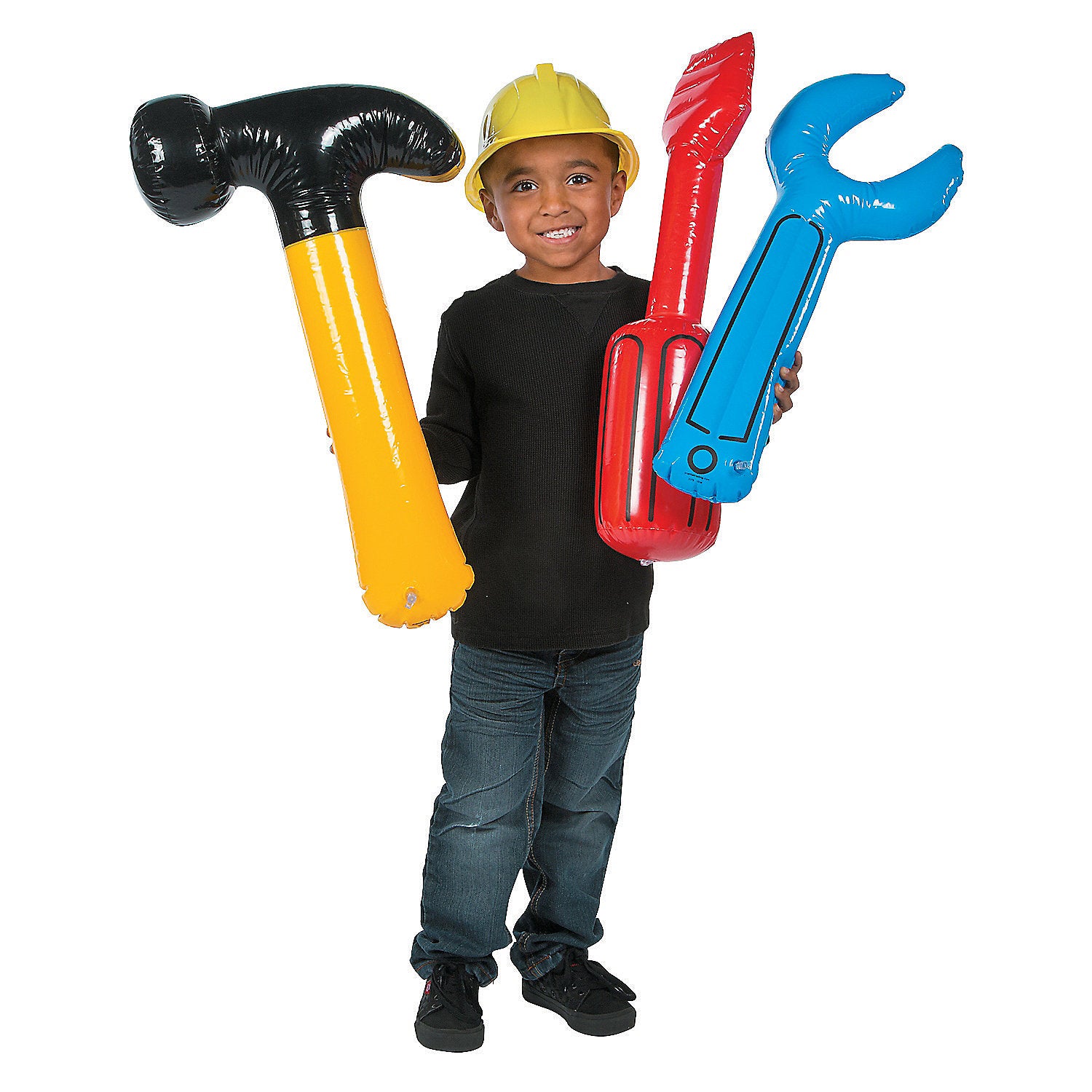 Inflatable Bright Tool Set (3Pc) - Toys - 3 Pieces