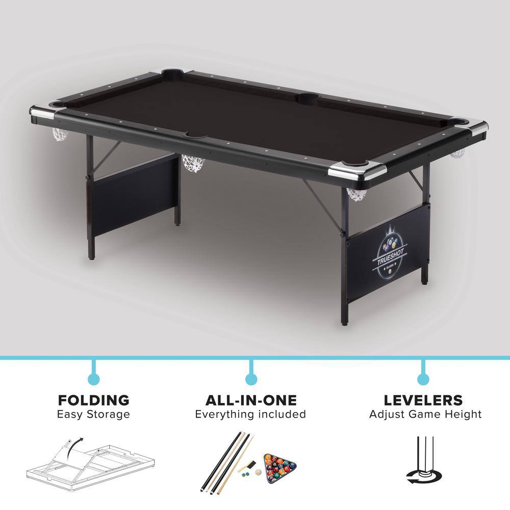 Fat Cat Trueshot 6 ft. Foldable Billiard Table 64-6035